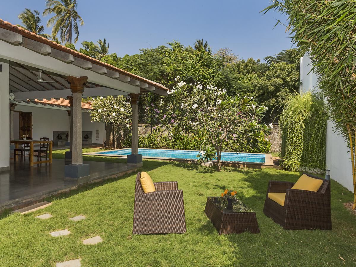 Kadal The Beach House Pondicherry Exterior photo